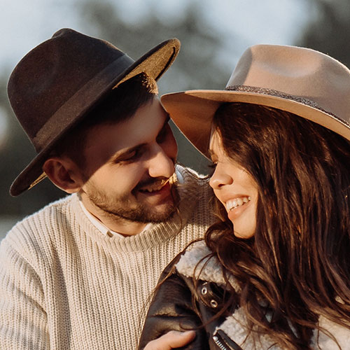 Happy Virginia Couple that called Virginia Water Trucks